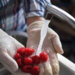 Fresh Fruit Can Be Contaminated By The Water Used To Wash It.