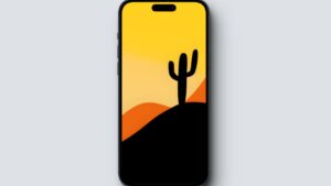 cactus wallpaper iphone
