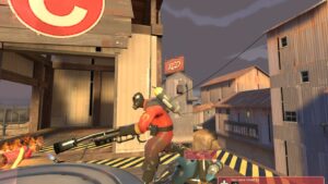 iphone xs max team fortress 2 background