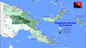 Berapakah Jumlah Kepadatan Penduduk Provinsi Papua Barat