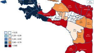Berapakah Jumlah Kepadatan Penduduk Provinsi Papua Barat