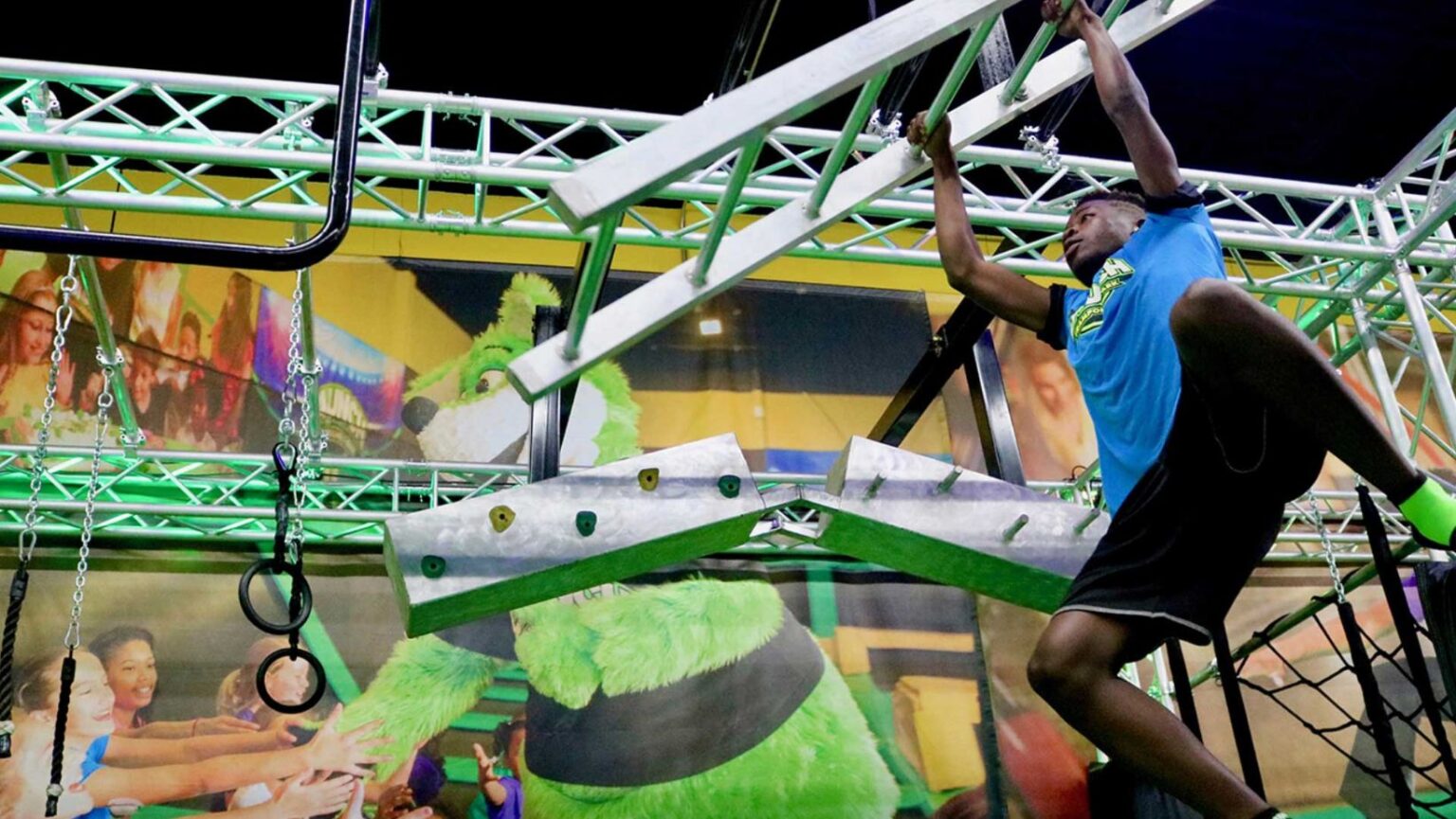 Launch Trampoline Park Queens Photos A Visual Tour of the Newest Attractions Hearth Stats