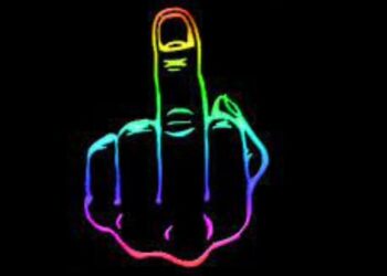middle finger wallpaper 4k
