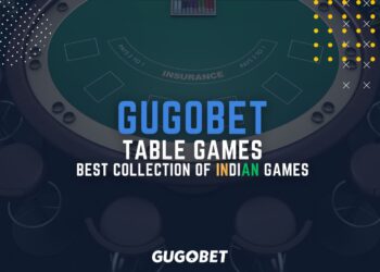 GUGOBET Casino – Ultimate Table Games Platform in India