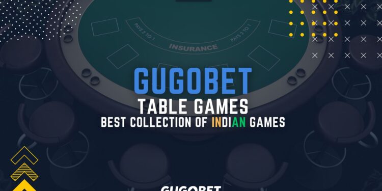 GUGOBET Casino – Ultimate Table Games Platform in India