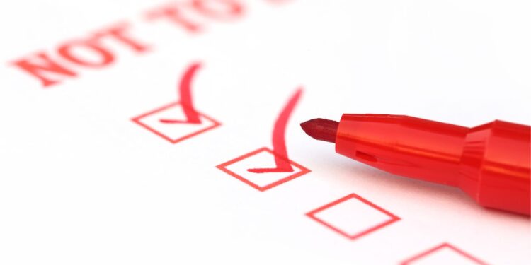 A Different Kind Of Focus: Why You Should Keep A Not-To-Do List