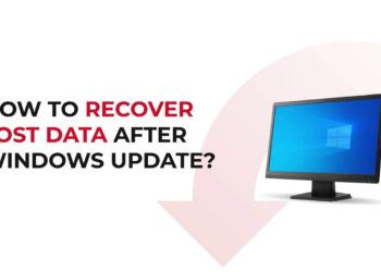 How to Recover the Lost Data after Windows Update?