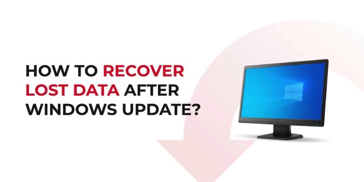 How to Recover the Lost Data after Windows Update?