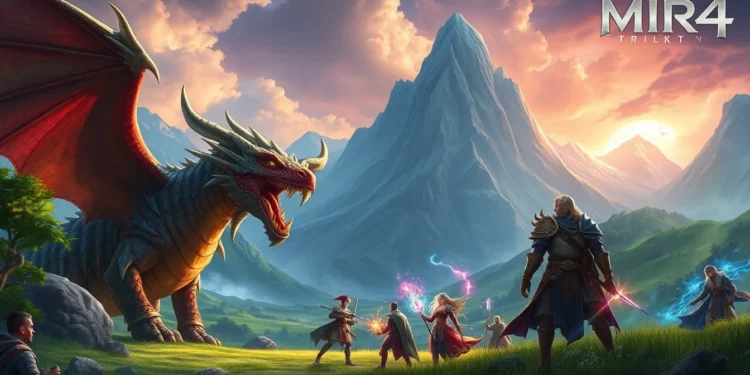 mir4 game download pc