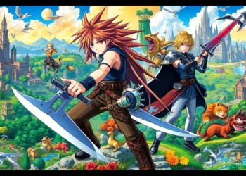 final fantasy timeline