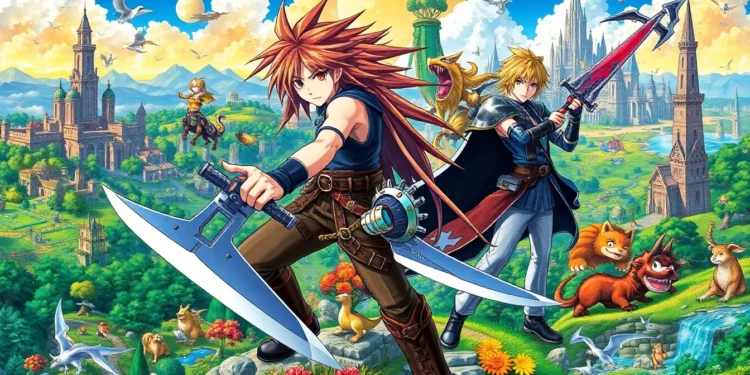 final fantasy timeline