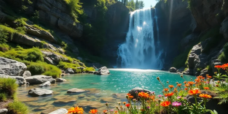 is follheur waterfall safe to drink