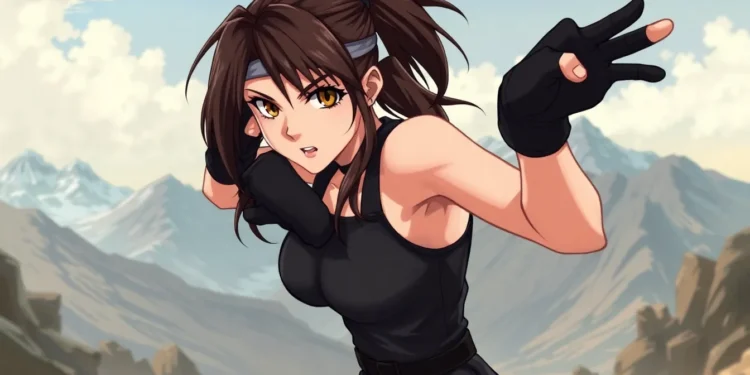 tifa final fantasy 7