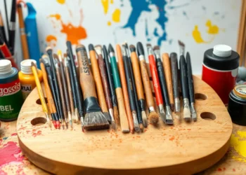 what are higossis brush made of