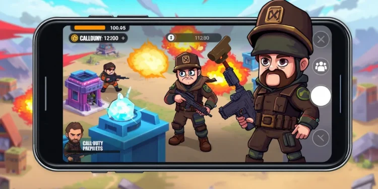 call of duty: heroes