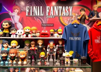 final fantasy merchandise
