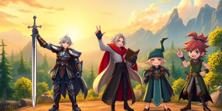 final fantasy 14 characters