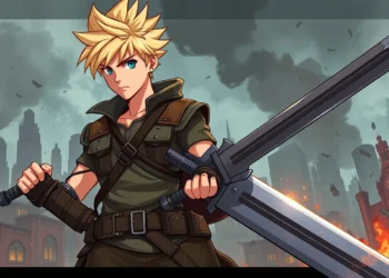 cloud from final fantasy