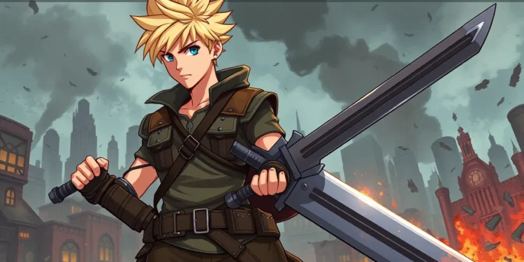 cloud from final fantasy