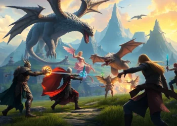 mir4 game screenshot