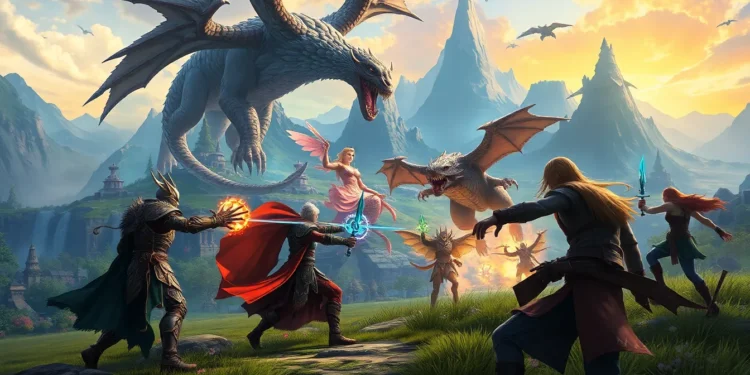 mir4 game screenshot