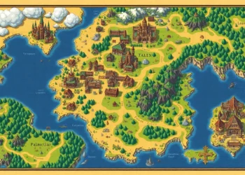 final fantasy 2 map