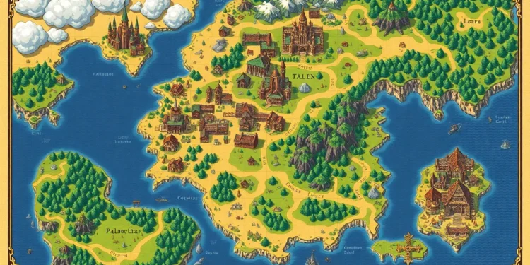 final fantasy 2 map
