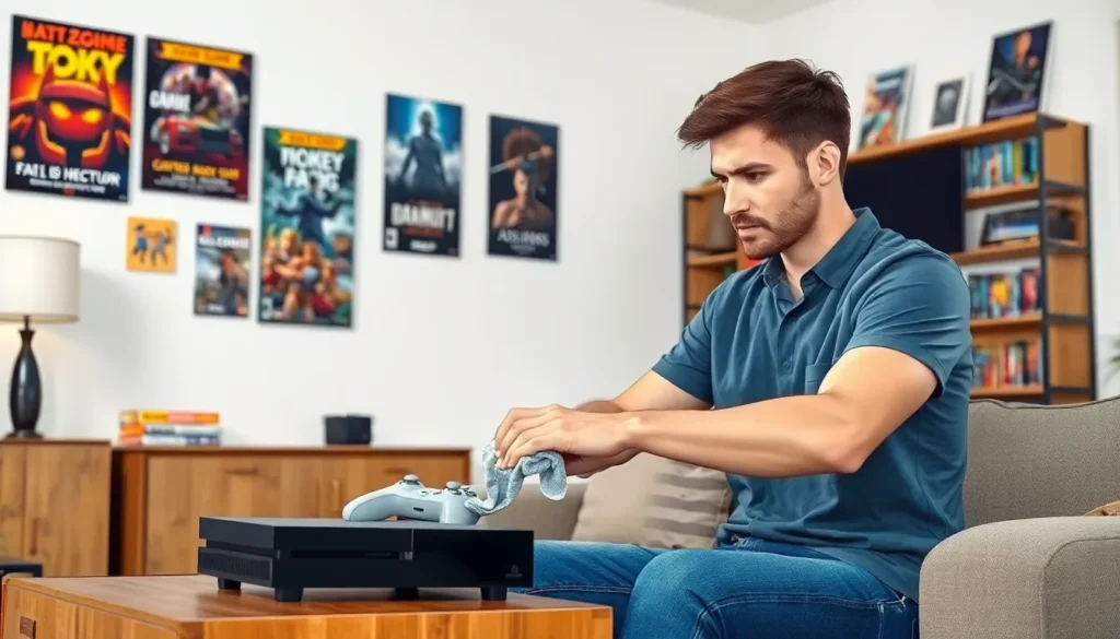 does gamestop clean consoles