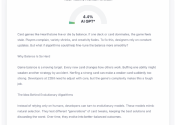 Balancing the Meta with Algorithms: How Evolutionary Models Tweak Card Power