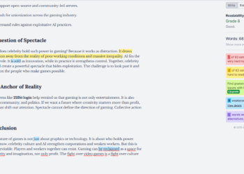 Celebrities, Video Games, and the Future With AI