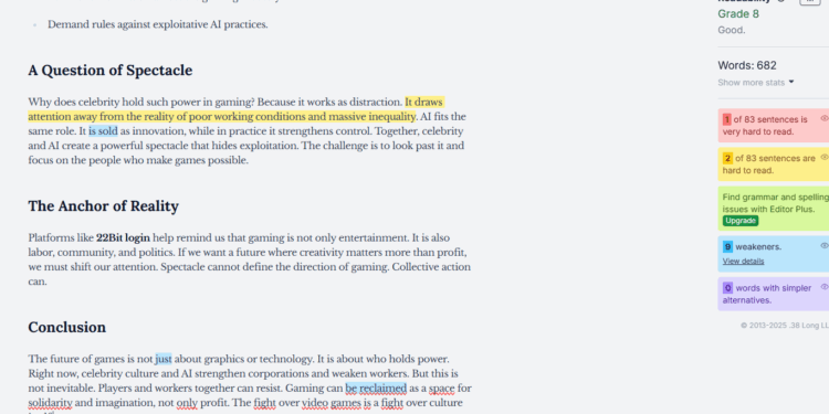 Celebrities, Video Games, and the Future With AI