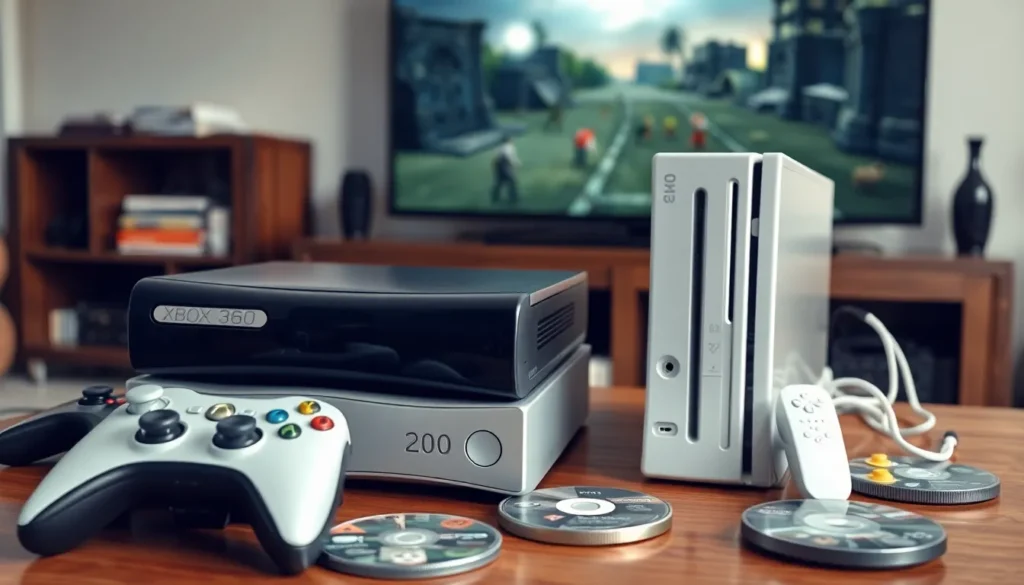 2000s game consoles