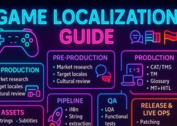 Game Localization Guide and Step-by-step Process