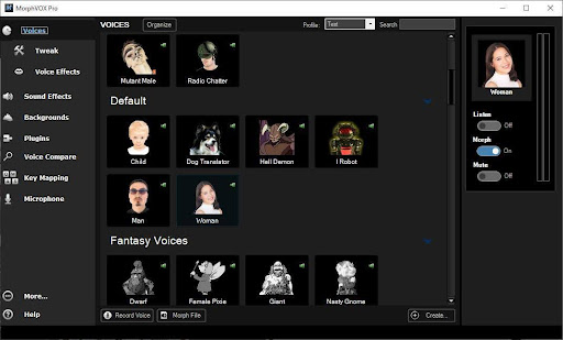morphvox pro voice changer