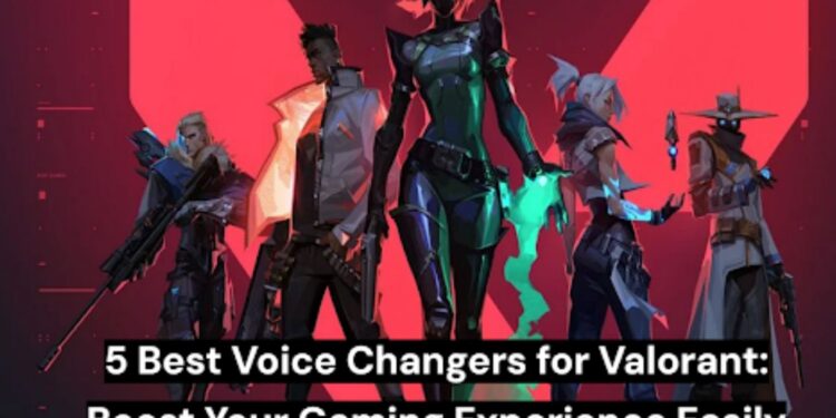 5 best voice changers for valorant