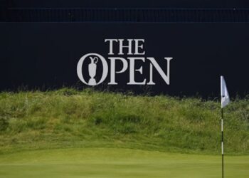 The British Open Of Golf