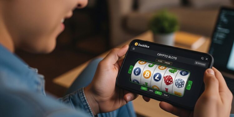 Exploring Crypto Slots on DuckDice for Fun and Winning Opportunities