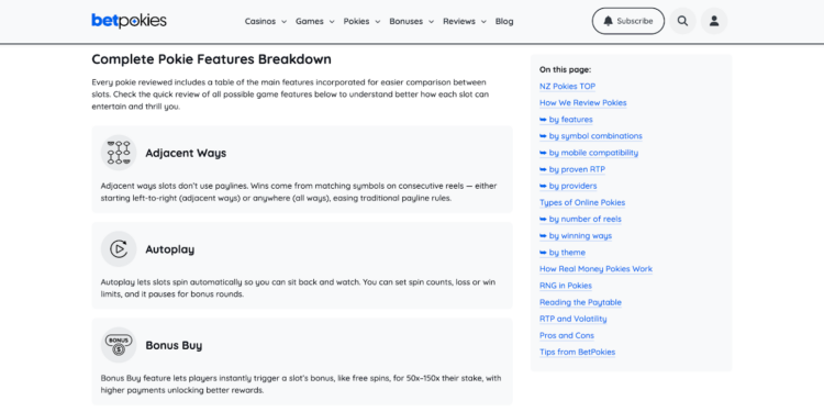 BetPokies NZ Shares Insights into Online Pokies: Top Choices in 2026