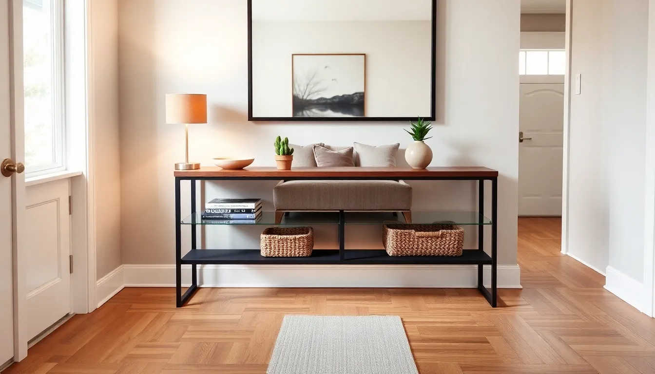 Console Furniture: How To Choose, Style, And Care For Console Tables