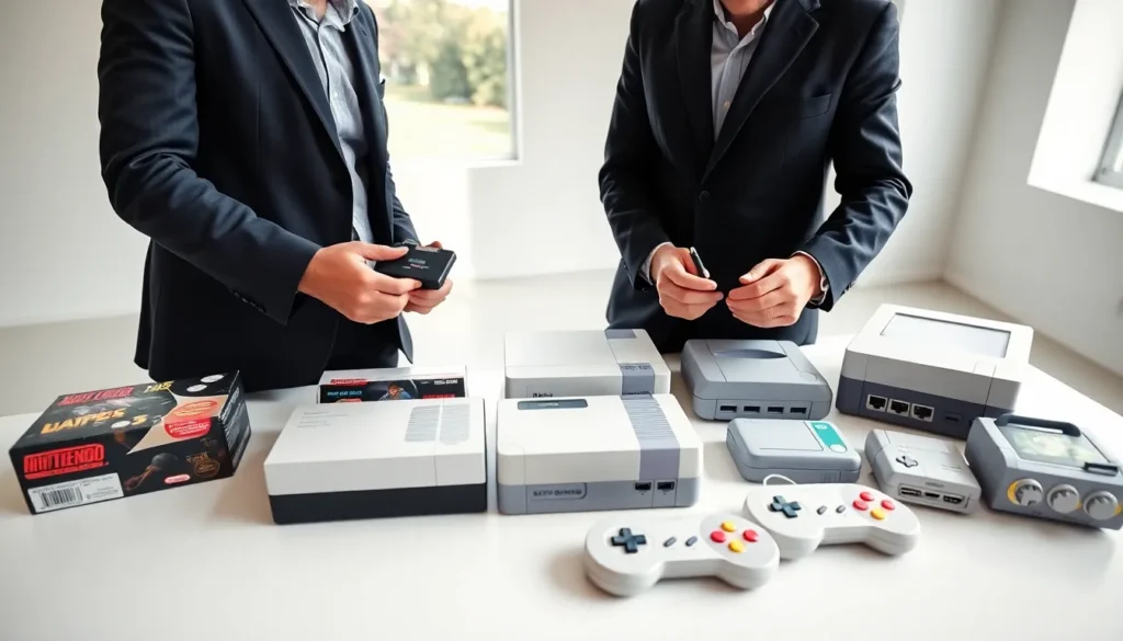 Retro Nintendo Consoles