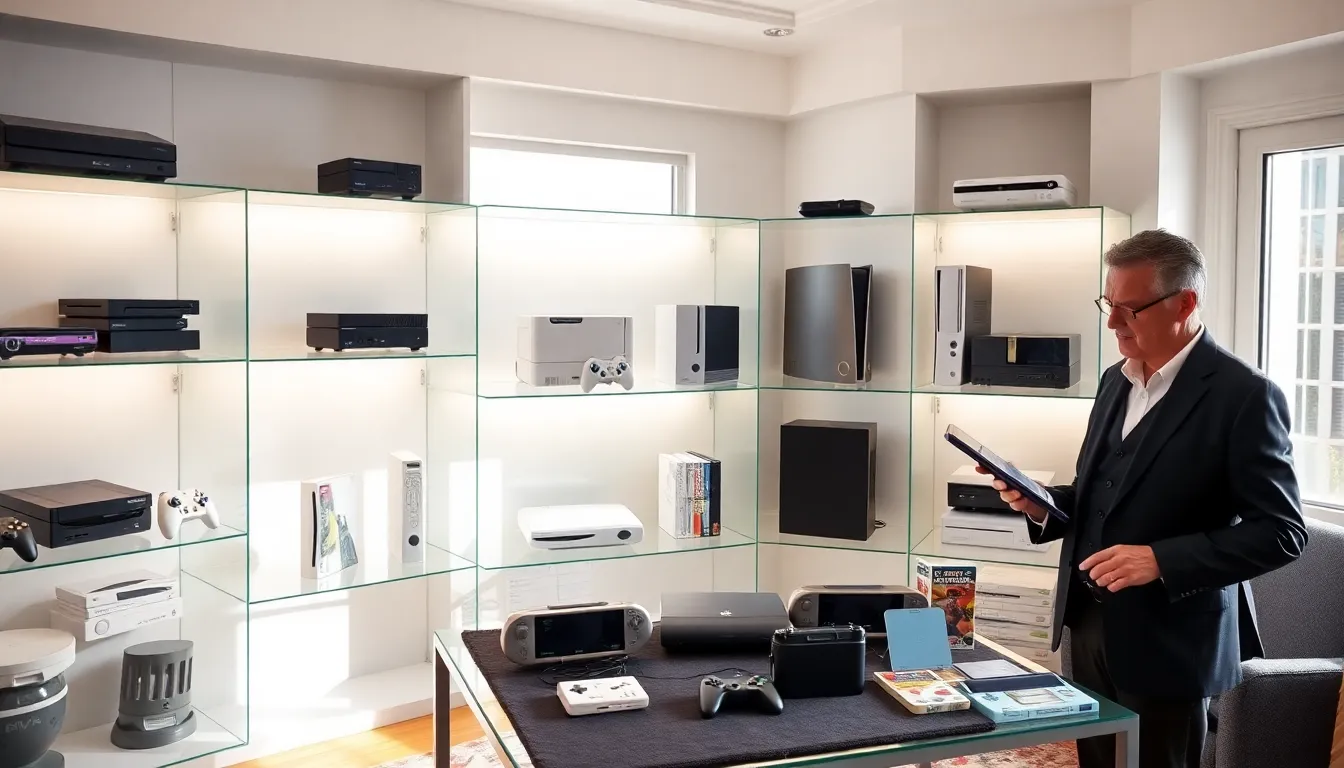 Old Game Consoles Of The 2000s: A Retrospective