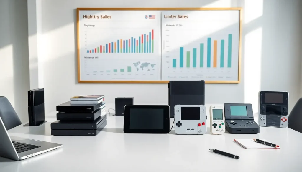 Highest Selling Consoles