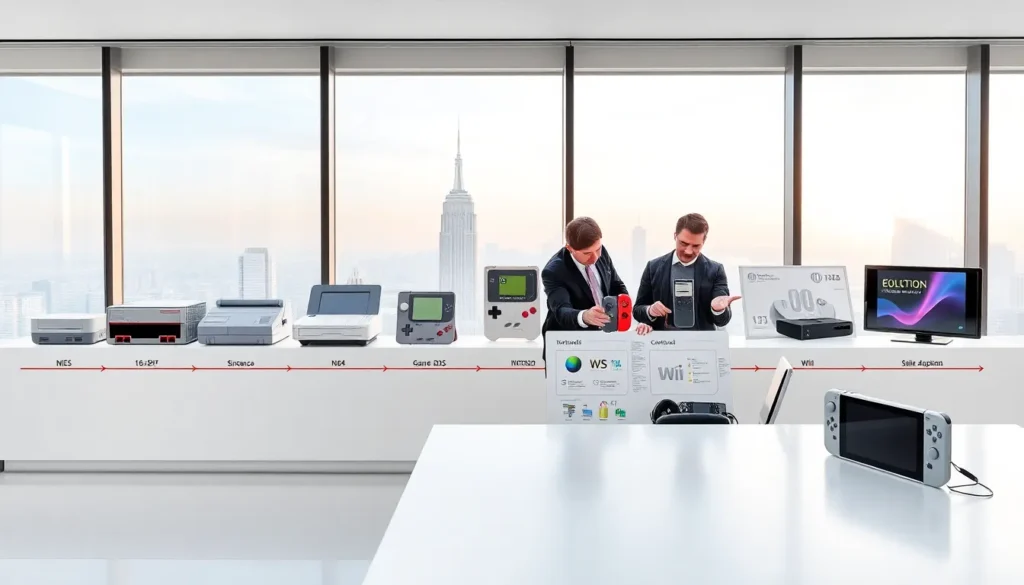 The Evolution Of Nintendo Consoles