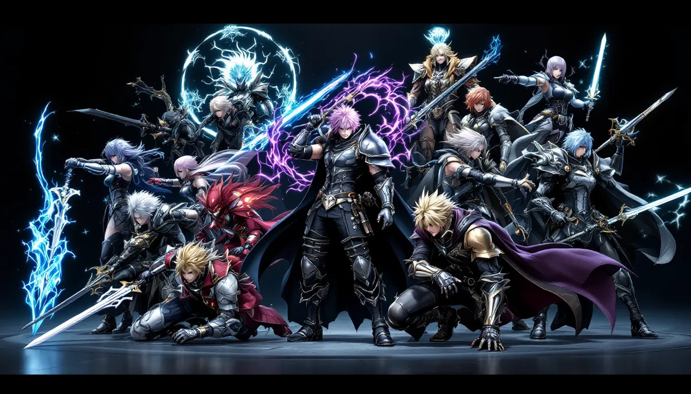 Final Fantasy Type-0 Characters: The Complete Guide to Every Playable Hero and Class (2026)