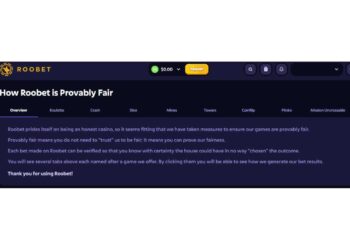 Provably fair gaming: How Roobet earns user trust