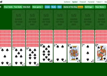 Online Spider Solitaire: Why You Should Play It Right Now