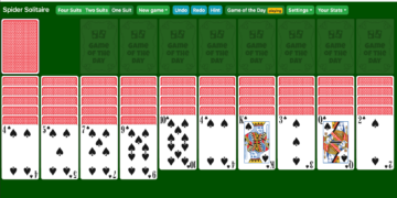 Online Spider Solitaire: Why You Should Play It Right Now