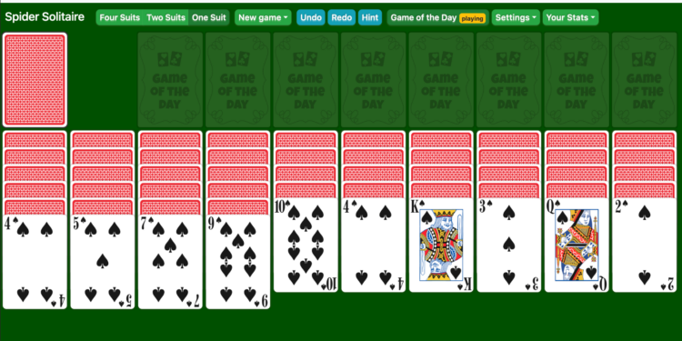 Online Spider Solitaire: Why You Should Play It Right Now
