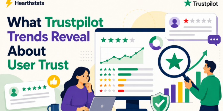 What Trustpilot Trends Reveal About User Trust