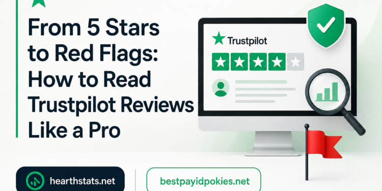 From 5 Stars to Red Flags: How to Read Trustpilot Reviews Like a Pro